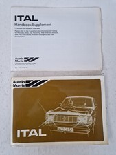 Austin Morris Ital Owners