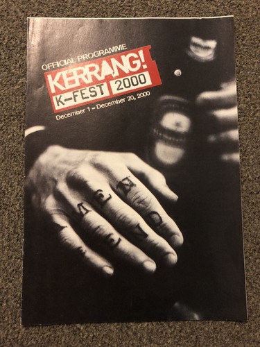 Kerrang magazine fest 2000 - k,