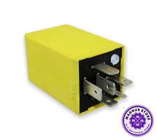 Renault Trafic Vivaro Primastar 6Pin Rear Wiper Control Relay 7700414741 8121001