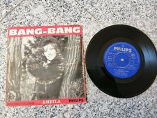 SHEILA BANG-BANG 7'45 EP 1967