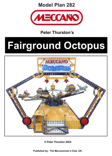 Meccano model plan - plan,