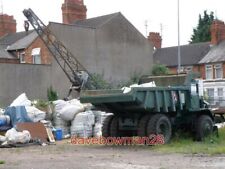 PHOTO  EUCLID DUMP TRUCK VARIOUS BITS OF OLD PLANT AND MACHINERY IN THE STOCK YA