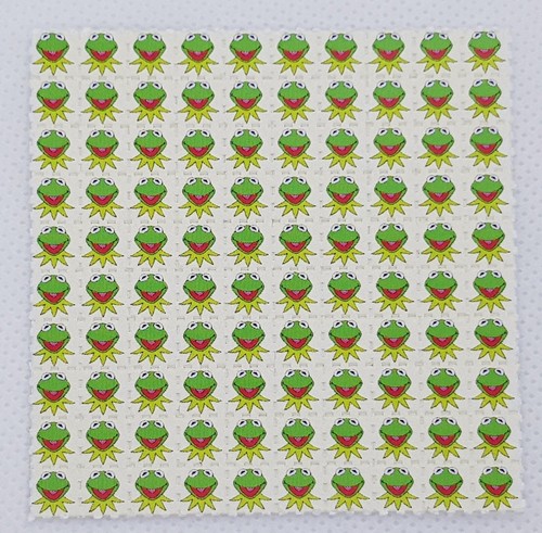 Kermit the frog blotter art - the,