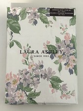 Laura Ashley Apple Blossom Super King Size Duvet Cover Set With Two Pillowcases