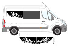 Motorhome Campers Graphic -