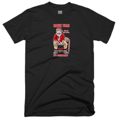 Xmas hawk tuah - hawk, t