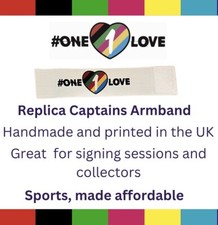 One love England Captains Armband replica