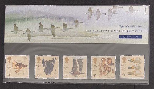 1996 wildfowl and wetlands - gb,