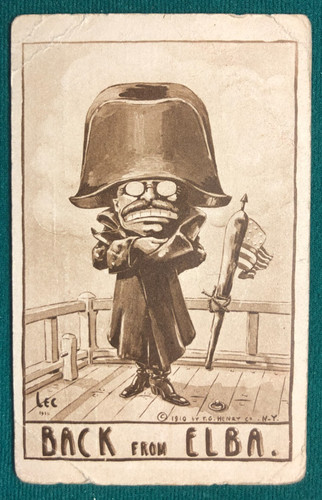 1910 political cartoon - political,