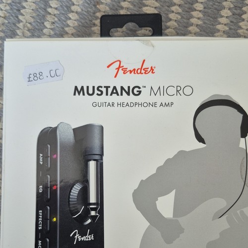 Fender mustang micro modelling - fender,