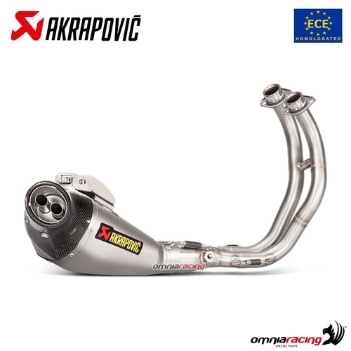 Akrapovic complete exhaust