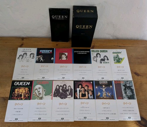 Queen cd single box - queen,