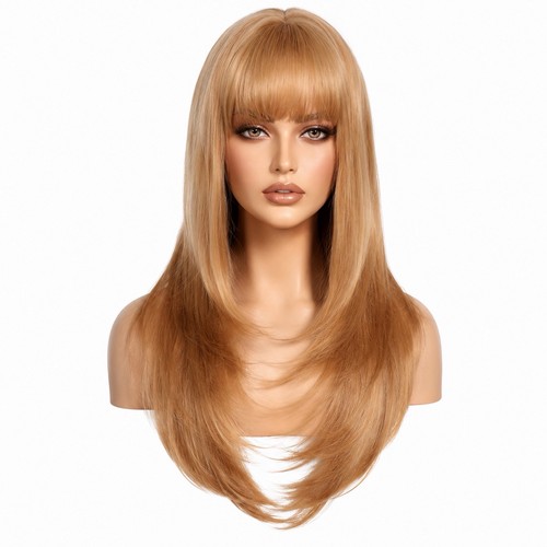 Esmee long straight wig - long,