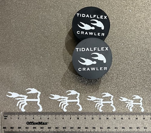 Tidalflex crawler crab fly - crawler,