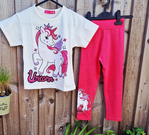 Girls unicorn cream - cream, shirt