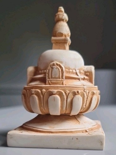 Miniature buddhist stupa - buddhist,