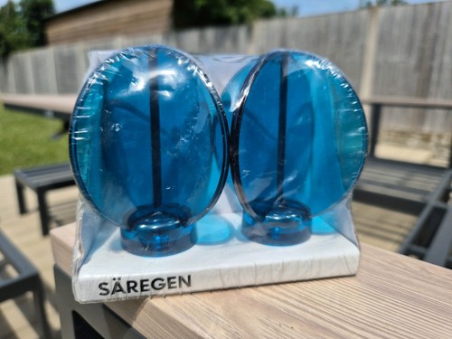 Ikea saregen blue curtain rod - blue,