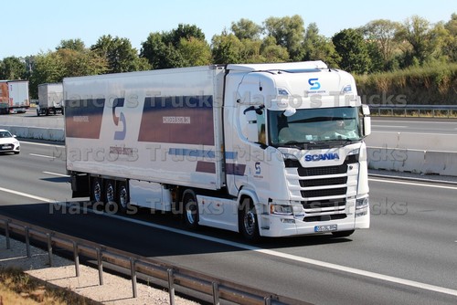 Truck photo scania box - s,