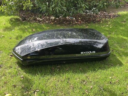 Exodus roof box 450l - roof,
