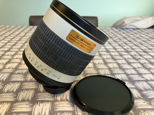 Samyang 500mm dx mirror - 500mm,