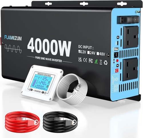 4000w 8000w inverter - 4000w/8000w, pure