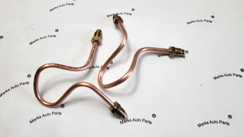 Rear 1pair brake pipes for - 1pair,