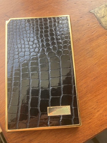 Vintage ronson cigarette case - ronson,