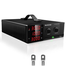 RUZIZAO Bench Power Supply Variable 30V 100A 3000W, High Power DC Power RRP £625
