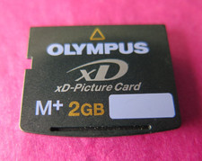 GENUINE OLYMPUS 2GB M+ XD XD-Picture Memory Card  (digital camera) **FREE P&P**