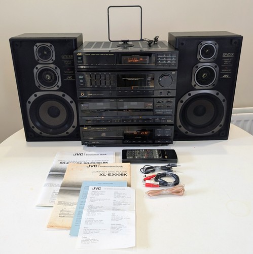 Vintage jvc e500bk fi - vintage,