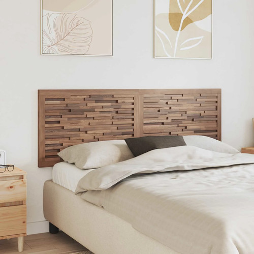 Headboard solid teak wood - headboard,