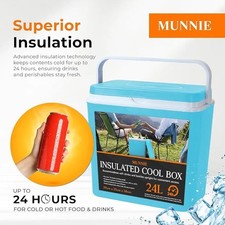 Munnie 24L Insulated Cool Box