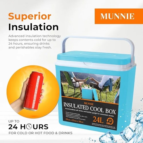 Munnie 24l insulated cool - munnie,