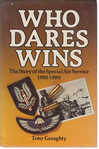 Who dares wins - who, :