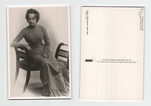Postcard agnes henningsen - agnes,