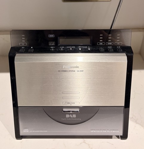 Panasonic en9 dab stereo - sa-en9,