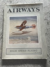 Vintage Airways magazine  Vol V No.3 November 1928 Berlin Aero Show