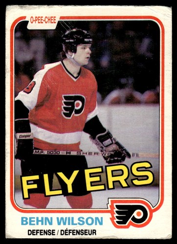 1981 pee chee vtg opc - 1981-82,