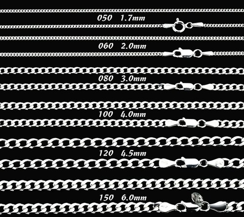 925 sterling silver - 925, chain