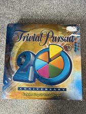 Hasbro Trivial Pursuit 20th