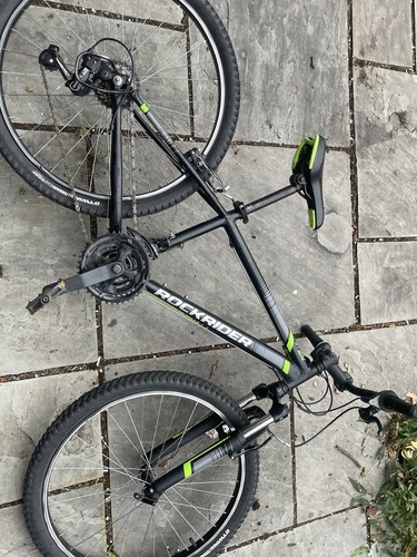 Mountain bike rock - mountain,