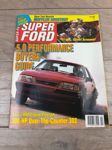 Super ford magazine - ford, 1990