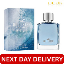 Hollister Wave for Him Eau de Toilette 100ml Spray Authentic Brand New