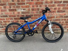 Ridgeback MX20 Terrain kid mountain bike bicycle front suspension 20inch wheels