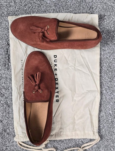 Duke dexter men s - duke, suede