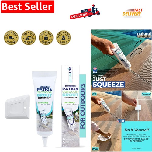 Patio grout ready mixed - grout,
