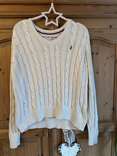 Polo assn cream cable - polo,