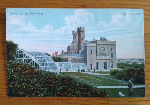 Vintage postcard lews - vintage, postcard-lews