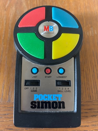 Pocket simon vintage game - pocket,