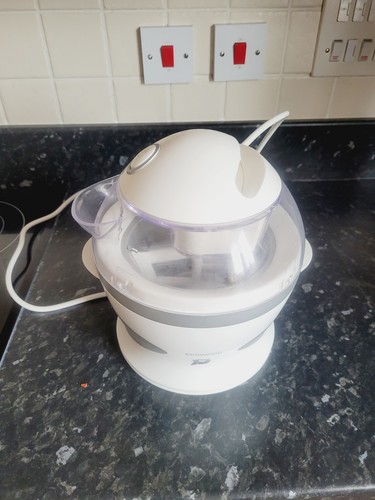 Kenwood im250 ice cream - ice,